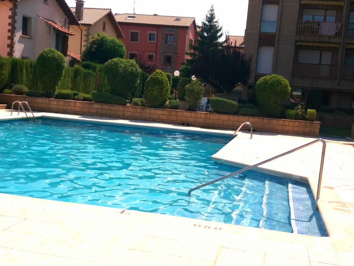 Apartament Jaca Rincon Del Pirineo Zewnętrze zdjęcie